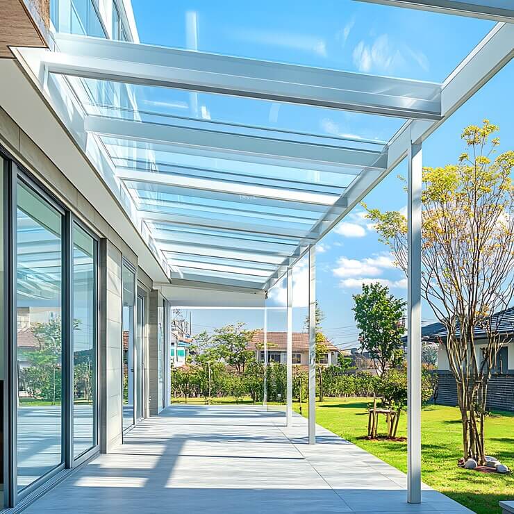 Architectural glass solution