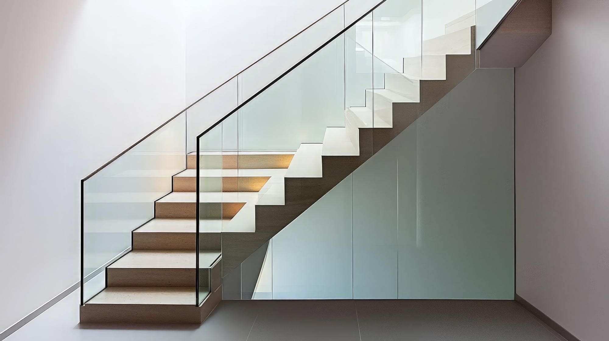 Frameless Glass Railings installation in Toronto