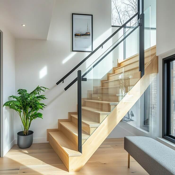 Glass Canopy installation project